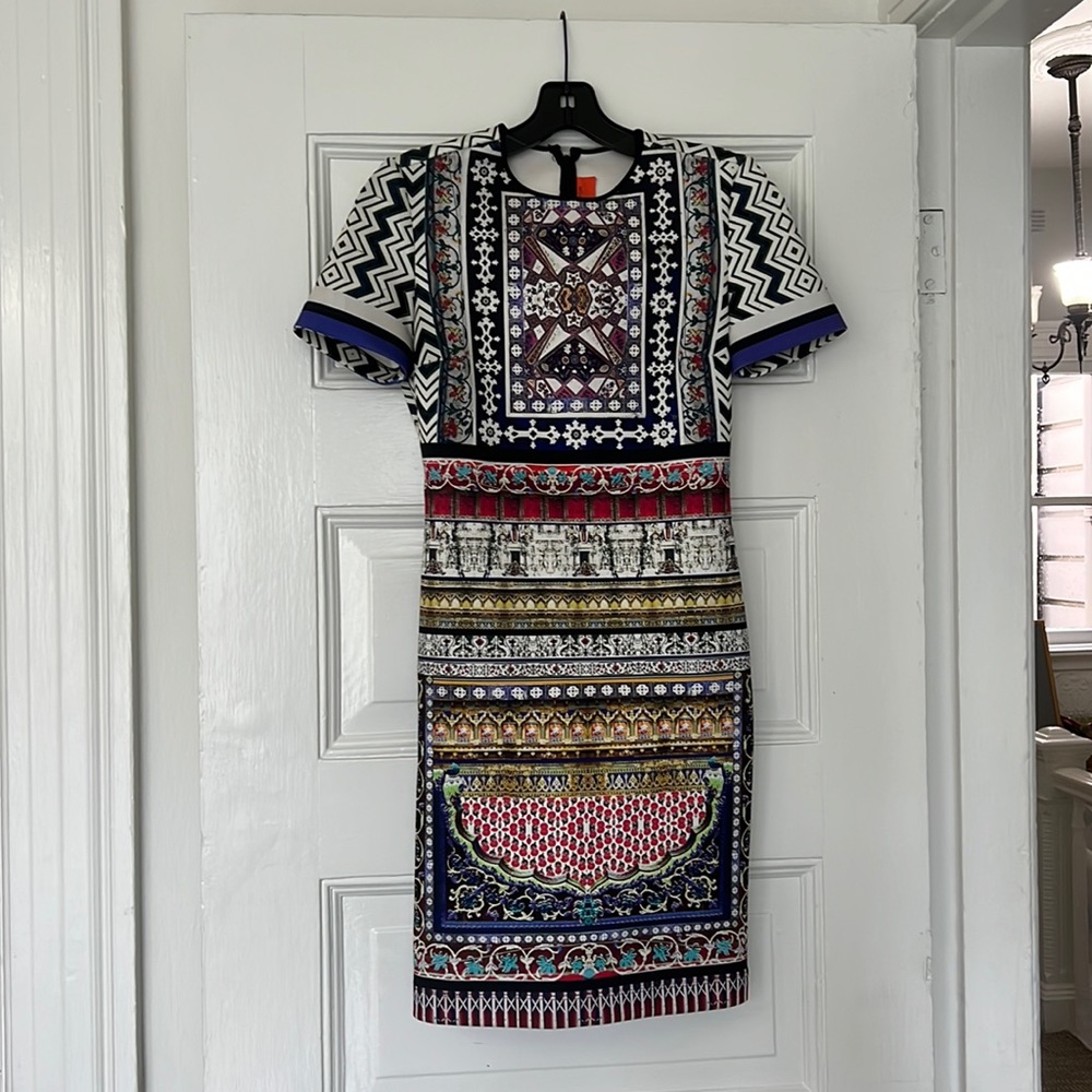 Clover Canyon Short Sleeve Dress - Size Medium